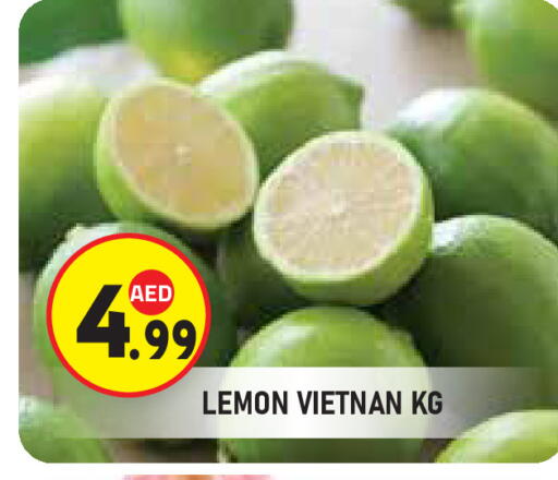 Lemon available at Baniyas Spike  in UAE - Al Ain