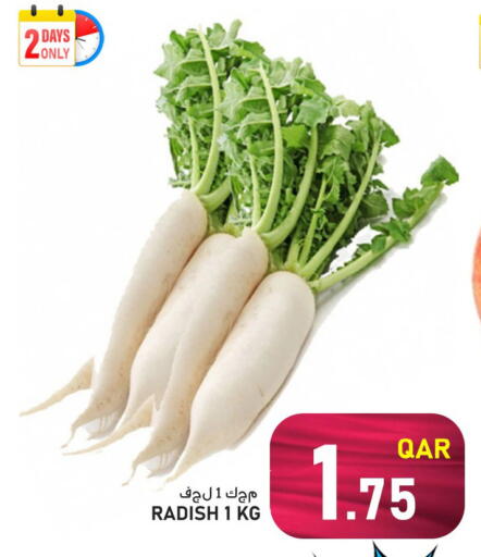 Radish available at باشن هايبر ماركت in قطر - الخور