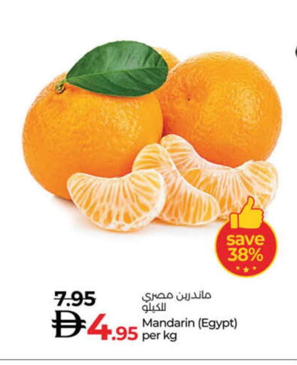 Mandarin from Egypt available at لولو هايبرماركت in الإمارات العربية المتحدة , الامارات - أم القيوين‎