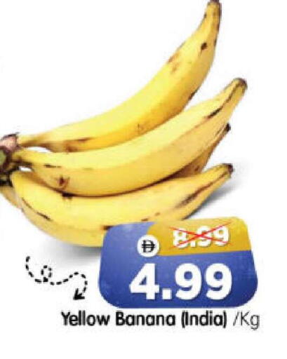 Banana from India available at هايبر ماركت المدينة in الإمارات العربية المتحدة , الامارات - أبو ظبي