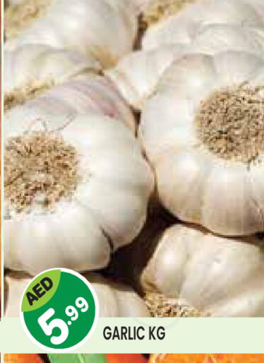 Garlic available at Baniyas Spike  in UAE - Umm al Quwain