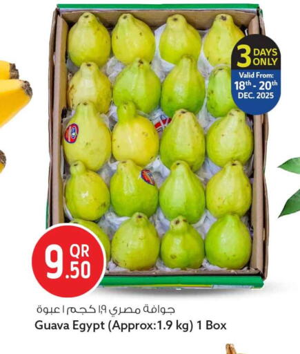 Guava from Egypt available at سفاري هايبر ماركت in قطر - الشمال