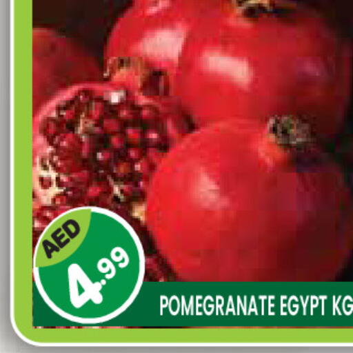 Pomegranate from Egypt available at سنابل بني ياس in الإمارات العربية المتحدة , الامارات - رَأْس ٱلْخَيْمَة