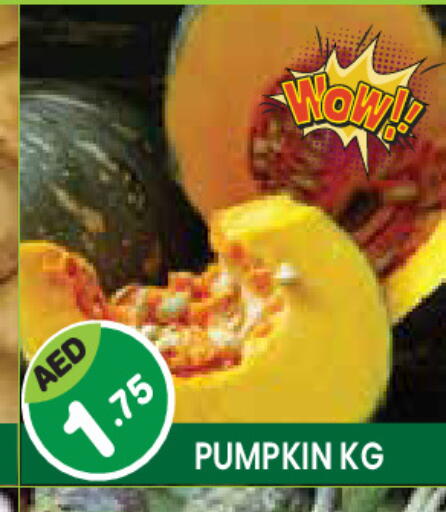 Pumpkin available at Baniyas Spike  in UAE - Ras al Khaimah