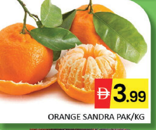 Orange Mango available at مانجو هايبرماركت in الإمارات العربية المتحدة , الامارات - دبي