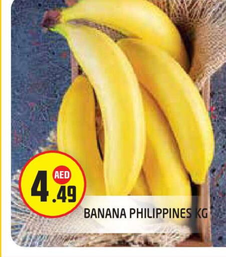 Banana from Philippines available at سنابل بني ياس in الإمارات العربية المتحدة , الامارات - أبو ظبي