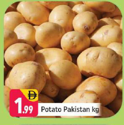 Potato from Pakistan available at شكلان ماركت in الإمارات العربية المتحدة , الامارات - دبي