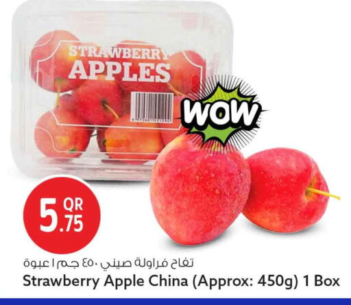 Strawberry Apple from China available at سفاري هايبر ماركت in قطر - الشحانية