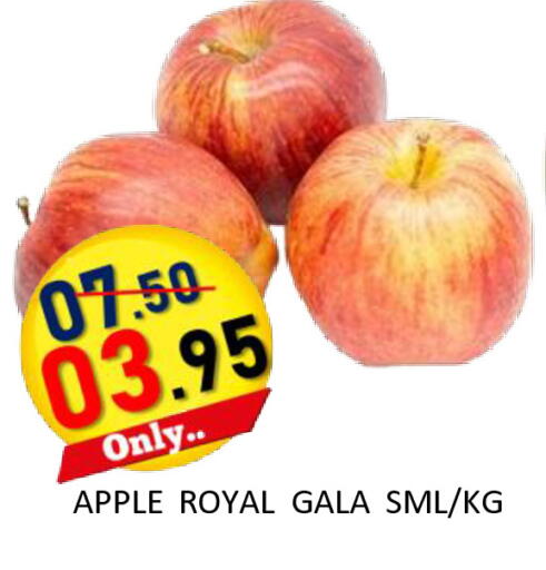 Apple available at رويال جلف هايبرماركت in الإمارات العربية المتحدة , الامارات - أبو ظبي