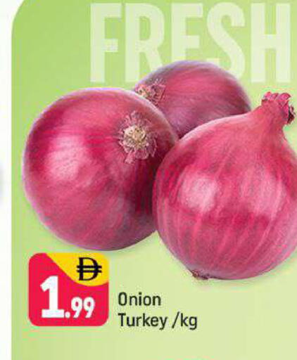 Onion from Turkey available at Shaklan  in UAE - Dubai