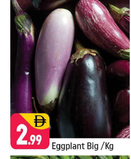 Eggplant available at شكلان ماركت in الإمارات العربية المتحدة , الامارات - دبي