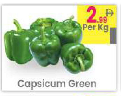 Capsicum available at مركز كل يوم in الإمارات العربية المتحدة , الامارات - الشارقة / عجمان