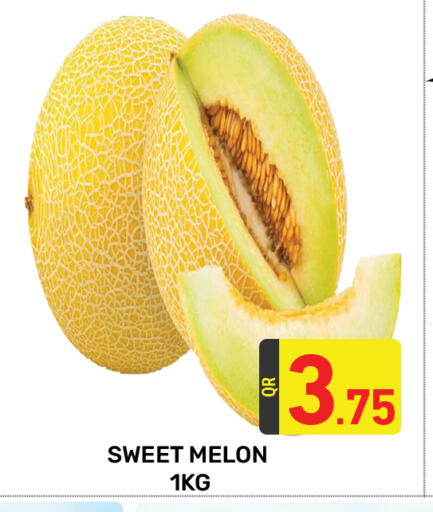 Sweet melon available at Majlis Hypermarket in Qatar - Al Rayyan