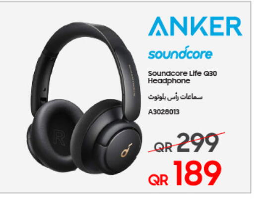 أنكر سماعات أذن available at تكنو بلو in قطر - الخور