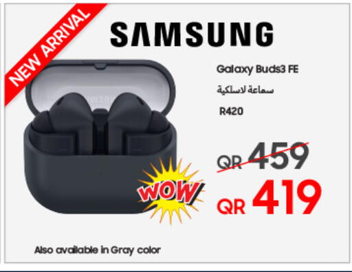 SAMSUNG Earphone available at Techno Blue in Qatar - Al Wakra