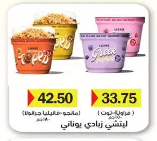 زبادي يوناني available at رويال هاوس in Egypt - القاهرة