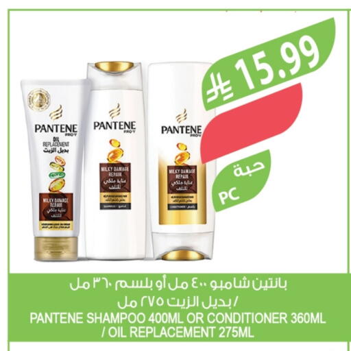 PANTENE Shampoo / Conditioner available at Farm  in KSA, Saudi Arabia, Saudi - Arar