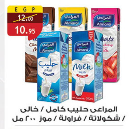 المراعي حليب بنكهات available at الرايه  ماركت in Egypt - القاهرة