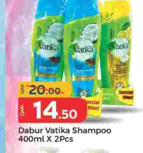 VATIKA Shampoo / Conditioner available at Paris Hypermarket in Qatar - Al-Shahaniya