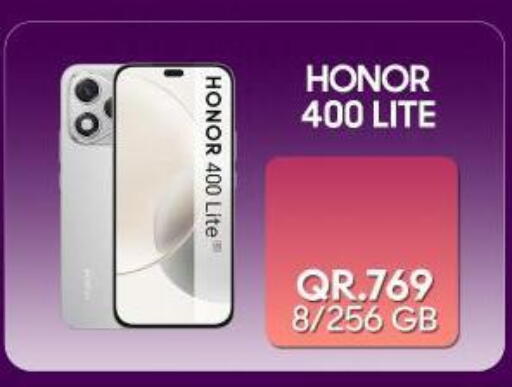 HONOR available at Cairo Phones in Qatar - Al Khor