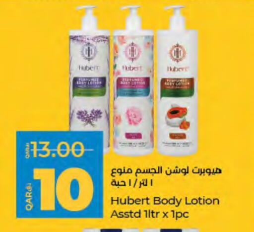 Body Lotion & Cream available at LuLu Hypermarket in Qatar - Al-Shahaniya