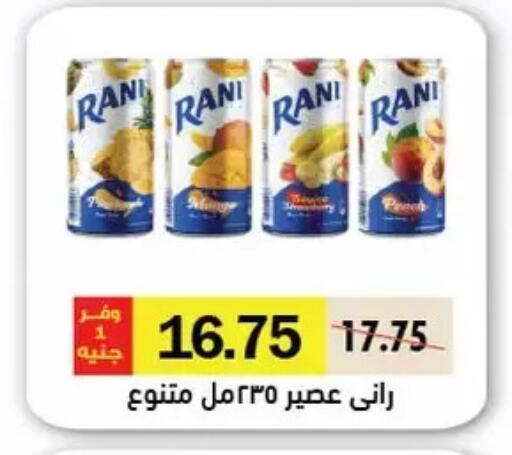 RANI available at Royal House in Egypt - Cairo