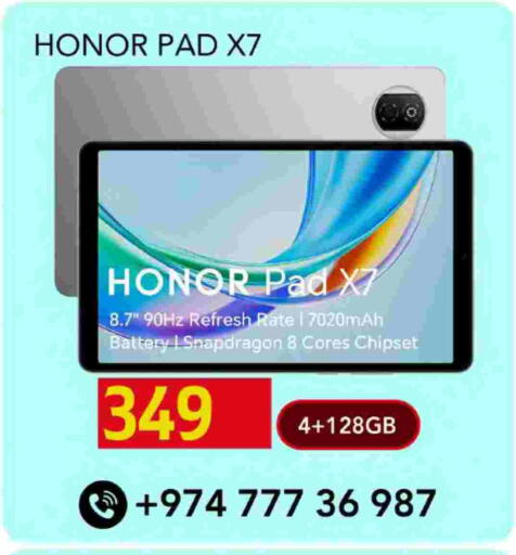 HONOR available at Gulf Food Center in Qatar - Al Wakra