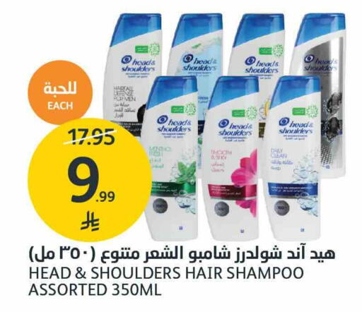 HEAD & SHOULDERS Shampoo / Conditioner available at AlJazera Shopping Center in KSA, Saudi Arabia, Saudi - Riyadh