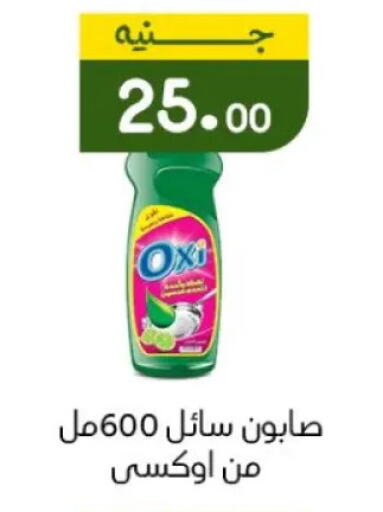 OXI Bleach available at Khan Elhussein in Egypt - Cairo