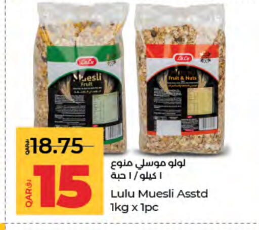 LULU Cereals available at LuLu Hypermarket in Qatar - Al Khor