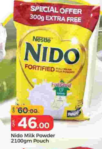 NIDO Milk Powder available at Paris Hypermarket in Qatar - Al-Shahaniya