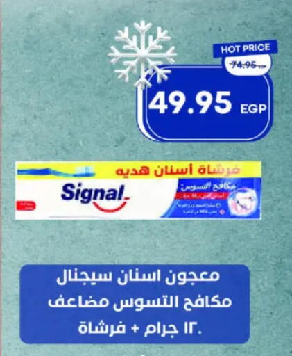 سيجنال معجون أسنان available at مترو ماركت in Egypt - القاهرة