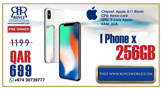 APPLE available at Royce World Trading & Services W.L.L in Qatar - Al Shamal