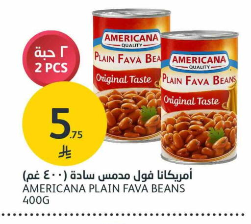 AMERICANA Fava Beans available at AlJazera Shopping Center in KSA, Saudi Arabia, Saudi - Riyadh