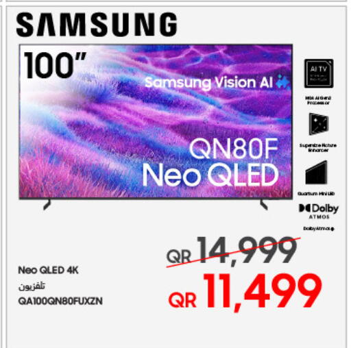 SAMSUNG QLED TV available at Techno Blue in Qatar - Al Khor