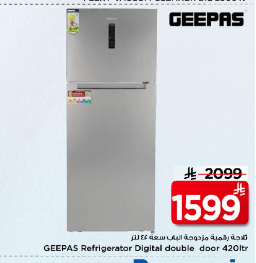 GEEPAS Refrigerator available at Mark & Save in KSA, Saudi Arabia, Saudi - Riyadh