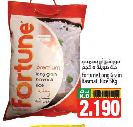 فورتشن أرز بسمتي / برياني available at مانجو هايبرماركت in الكويت - محافظة الأحمدي