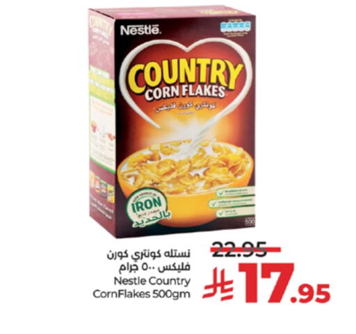 NESTLE Corn Flakes available at LULU Hypermarket in KSA, Saudi Arabia, Saudi - Mecca