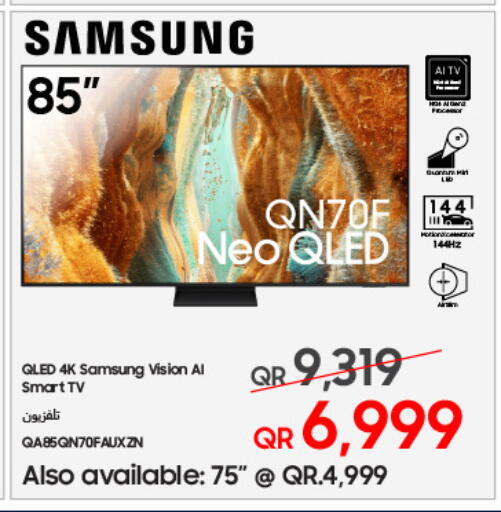 SAMSUNG Smart TV available at Techno Blue in Qatar - Al Khor