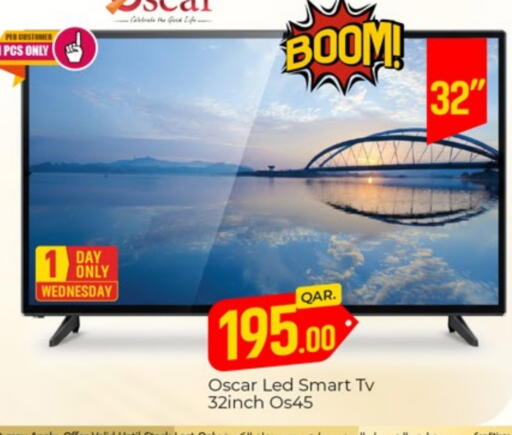 OSCAR Smart TV available at Paris Hypermarket in Qatar - Doha