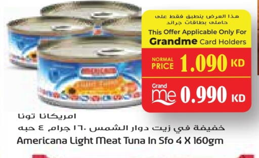 AMERICANA Tuna - Canned available at Grand Costo in Kuwait - Ahmadi Governorate