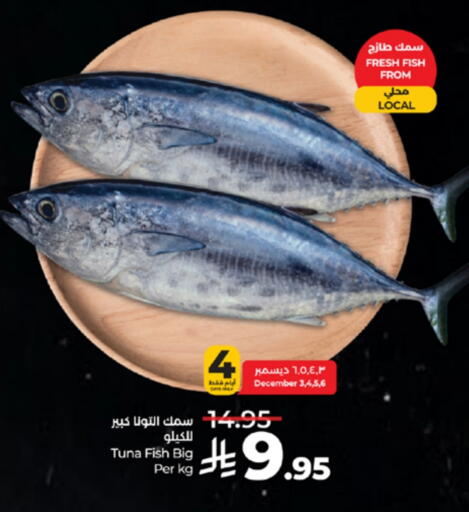 Tuna available at LULU Hypermarket in KSA, Saudi Arabia, Saudi - Mecca