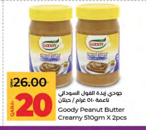 GOODY Peanut Butter available at LuLu Hypermarket in Qatar - Al-Shahaniya