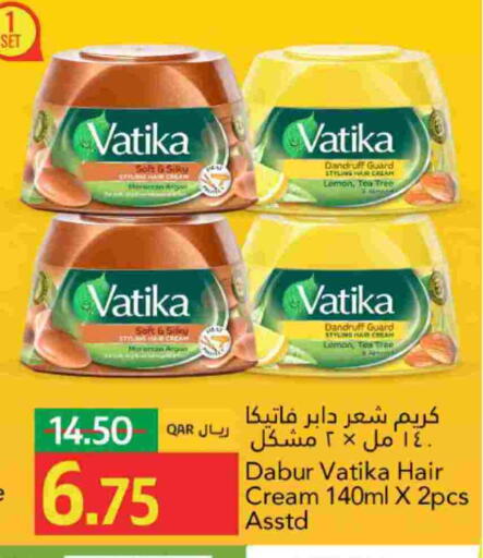 VATIKA Hair Cream available at Gulf Food Center in Qatar - Al-Shahaniya