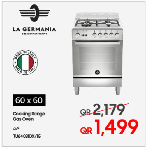 Gas Cooker available at Techno Blue in Qatar - Al Khor