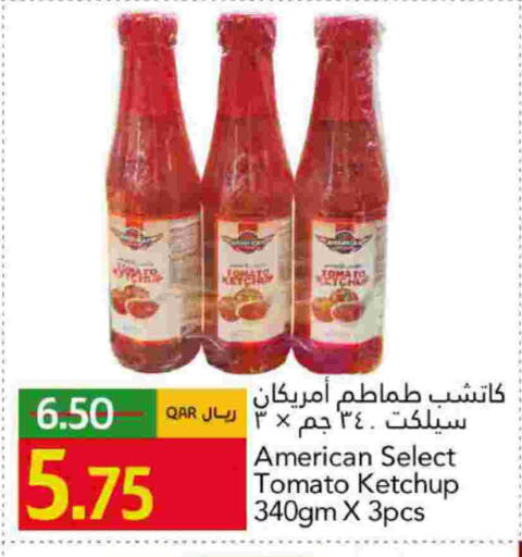 Tomato Ketchup available at Gulf Food Center in Qatar - Al Khor