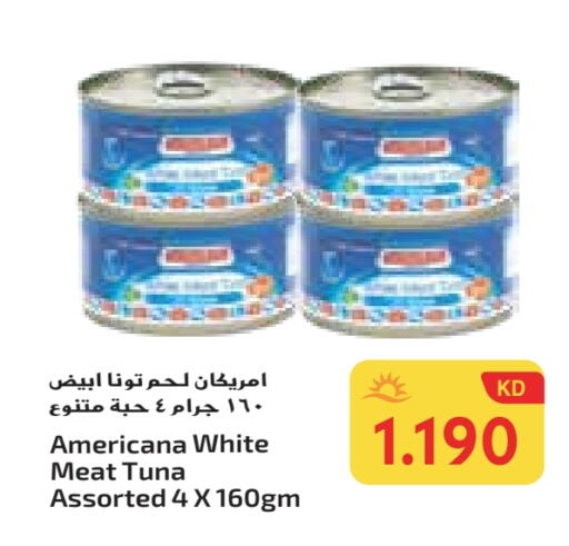 AMERICANA Tuna - Canned available at Grand Costo in Kuwait - Ahmadi Governorate