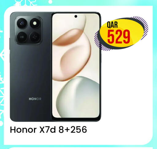 HONOR available at Rambo Mart in Qatar - Al Shamal