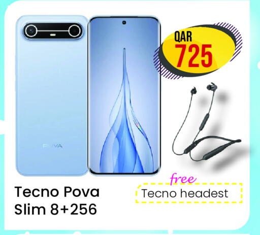 TECNO available at Rambo Mart in Qatar - Al Daayen