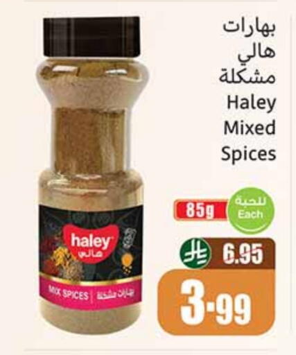 HALEY Spices available at Othaim Markets in KSA, Saudi Arabia, Saudi - Sakaka